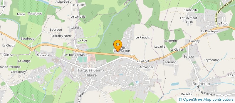 localisation de l'entreprise 793 060 922   POISIEUX