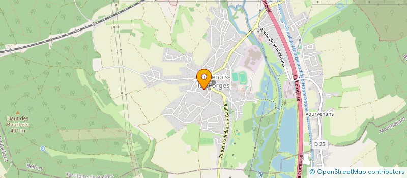localisation de l'entreprise 793 064 593 à CHATENOIS-LES-FORGES