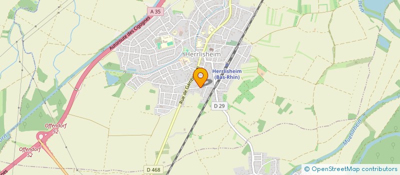 localisation de l'entreprise 793 071 994   HERRLISHEIM