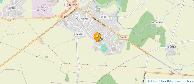 localisation de l'entreprise 793 072 828   GUIGNES