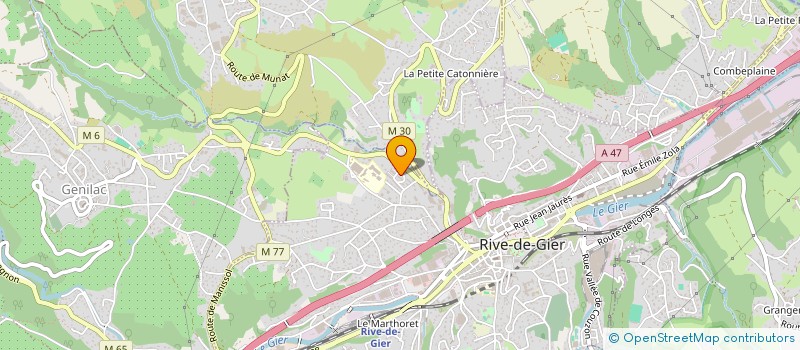 localisation de l'entreprise 793 077 066   SAINT-ETIENNE