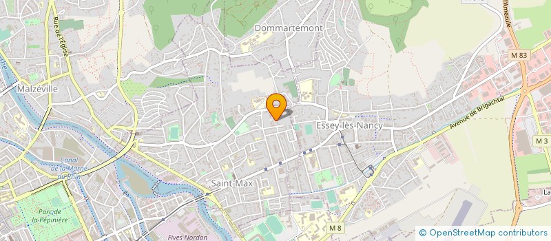 localisation de l'entreprise 793 077 124   SAINT-MAX