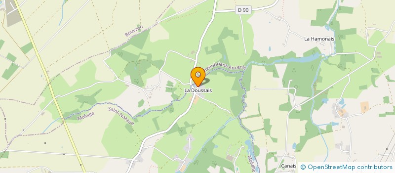 localisation de l'entreprise 793 077 348   SAINT-NAZAIRE