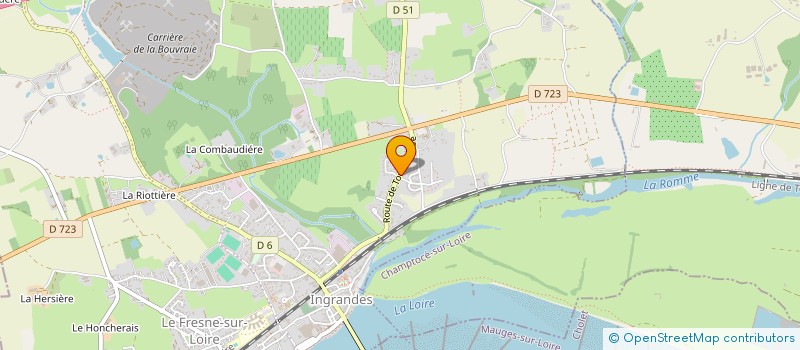 localisation de l'entreprise 793 077 637   BAZOUGES CRE SUR LOIR