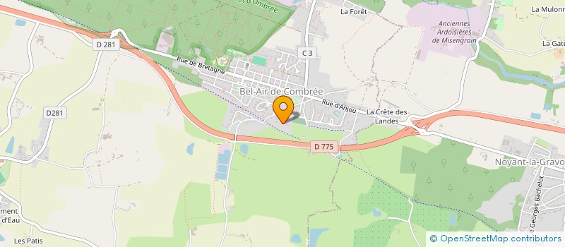 localisation de l'entreprise 793 077 686   OMBREE D'ANJOU