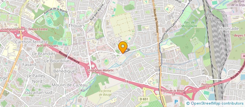 localisation de l'entreprise 793 083 569   LANGOIRAN