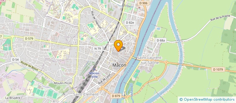 localisation de l'entreprise 793 085 036 à PERONNAS