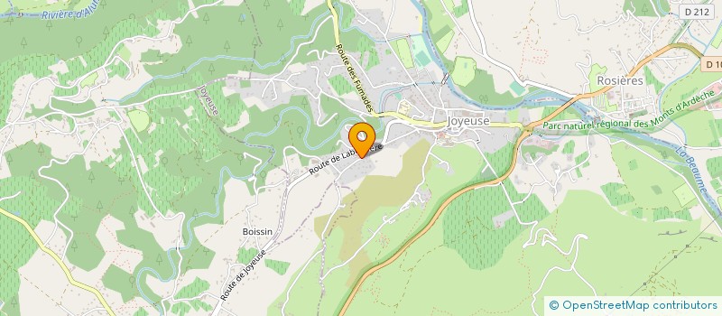 localisation de l'entreprise 793 095 407   GRAVIERES