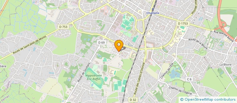 localisation de l'entreprise 793 098 401  à CHALLANS