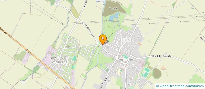 localisation de l'entreprise 793 102 625   VERMELLES