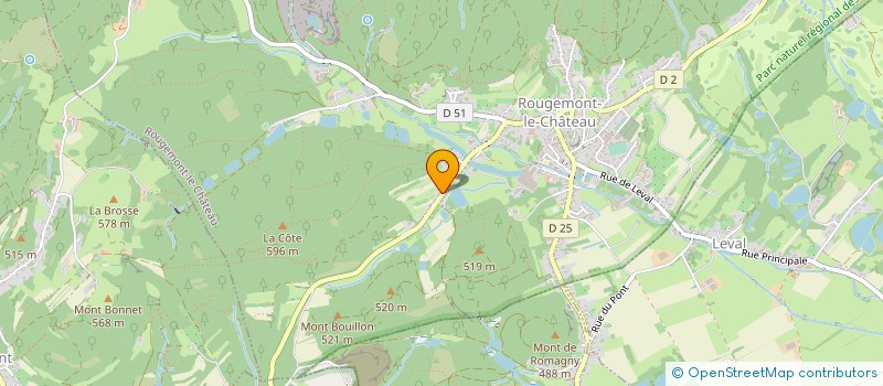 localisation de l'entreprise 793 103 342   PUY-SAINT-PIERRE