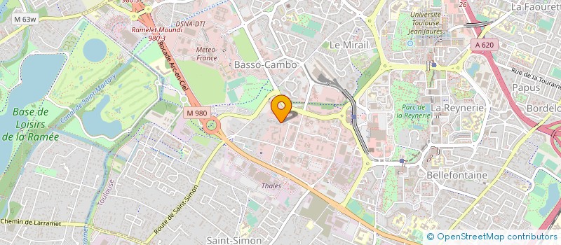 localisation de l'entreprise 793 104 597 à TOULOUSE