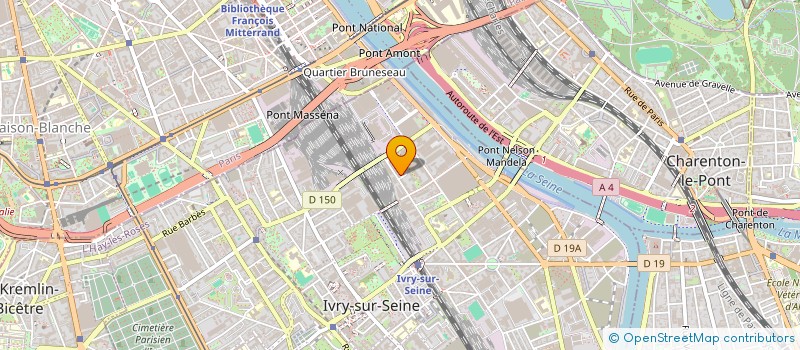 localisation de l'entreprise 793 108 721  à BILLERE