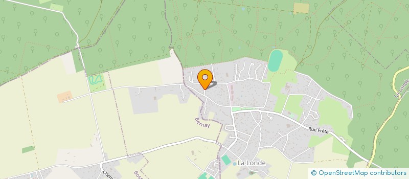 localisation de l'entreprise 793 111 980   LA LONDE