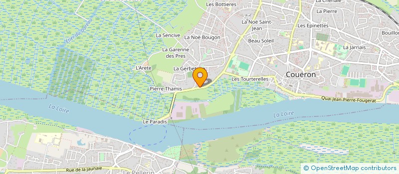 localisation de l'entreprise 793 116 633   VIGNEUX-DE-BRETAGNE