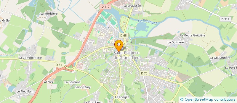 localisation de l'entreprise 793 130 972   SAINT-PHILBERT-DE-GRAND-LIEU