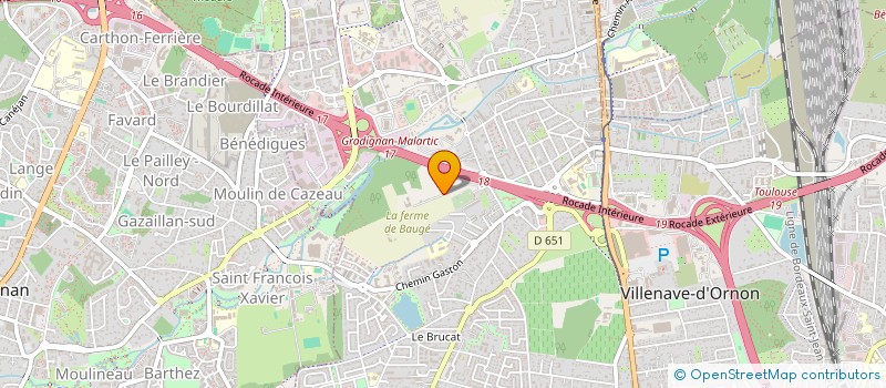 localisation de l'entreprise 793 133 638   SAINT-JEAN-D'ILLAC