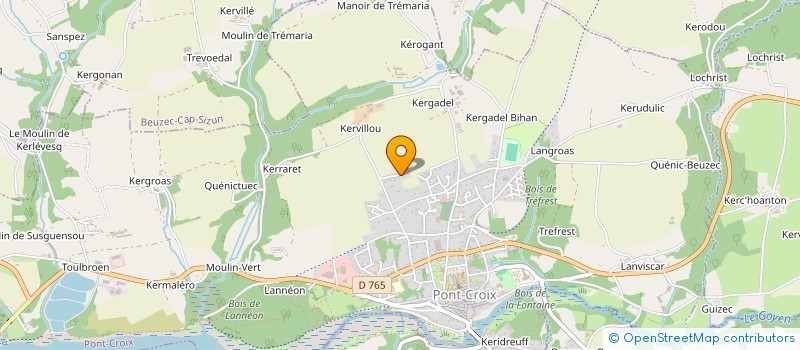 localisation de l'entreprise 793 134 461   PONT CROIX