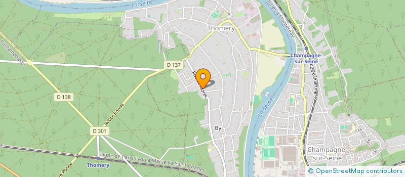 localisation de l'entreprise 793 138 298   LE KREMLIN-BICETRE