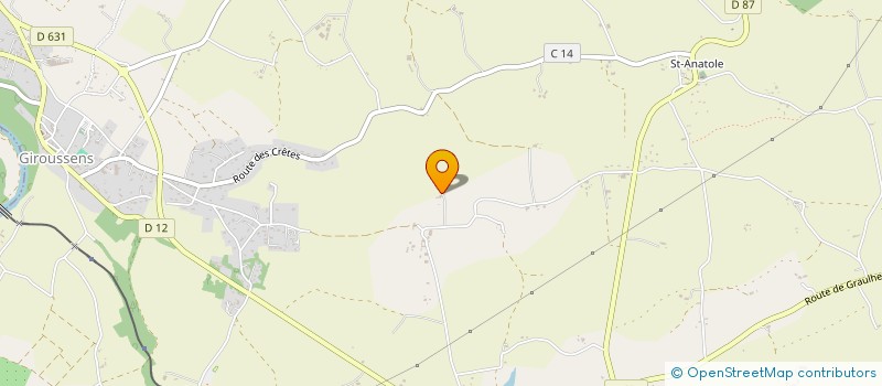 localisation de l'entreprise 793 140 252   SAINT-LIEUX-LES-LAVAUR