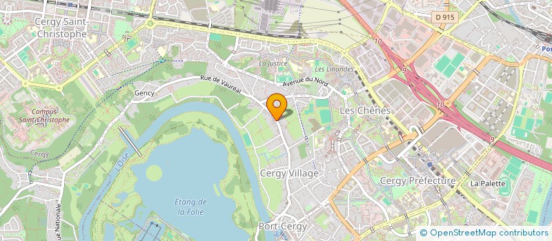 localisation de l'entreprise 793 150 194   CERGY