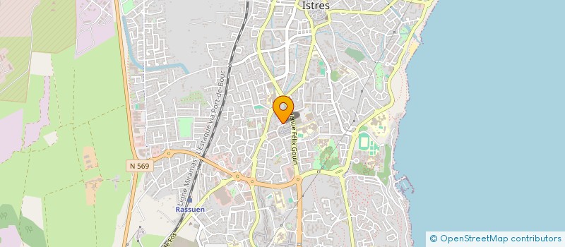 localisation de l'entreprise 793 158 510   ISTRES