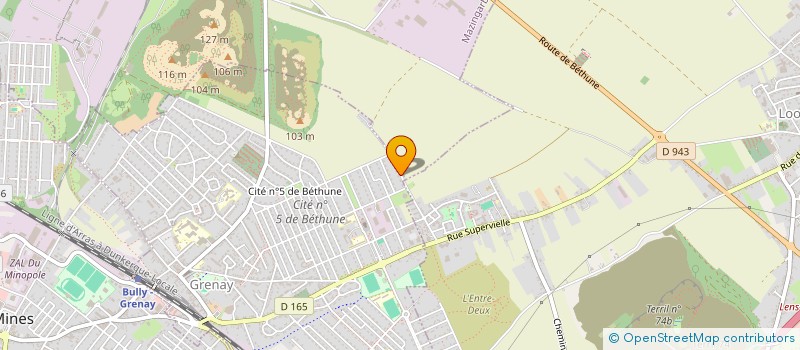 localisation de l'entreprise 793 163 908   GRENAY