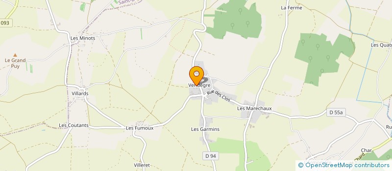 localisation de l'entreprise 793 168 279   RIOM