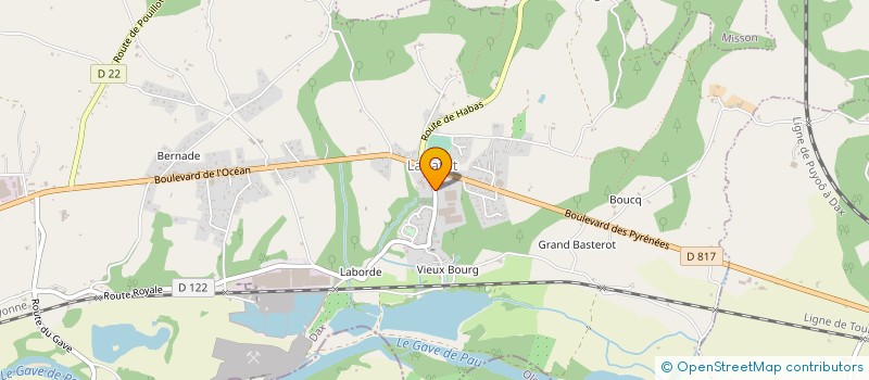 localisation de l'entreprise 793 187 717   POUILLON