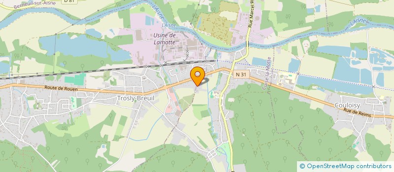 localisation de l'entreprise 793 190 182   AUTRECHES