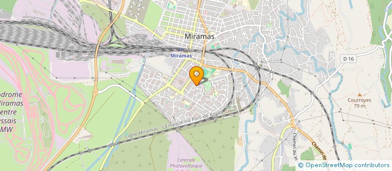 localisation de l'entreprise 793 191 438 à MIRAMAS