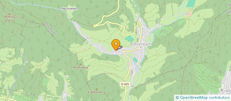 localisation de l'entreprise 793 192 196   BREITENBACH