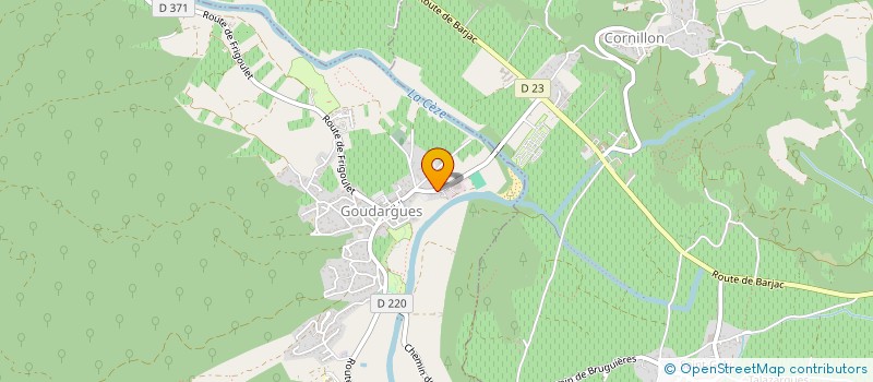 localisation de l'entreprise 793 192 709   MEJANNES-LE-CLAP