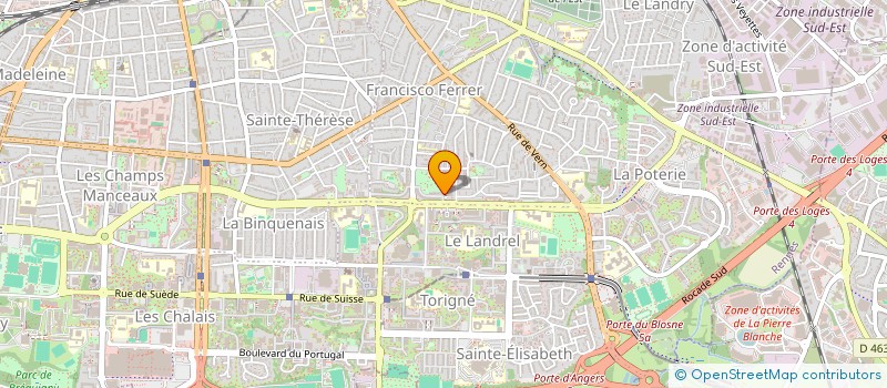 localisation de l'entreprise 793 196 825   RENNES