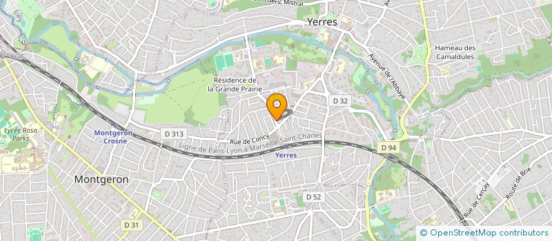 localisation de l'entreprise 793 197 021   VILLENEUVE-SAINT-GEORGES