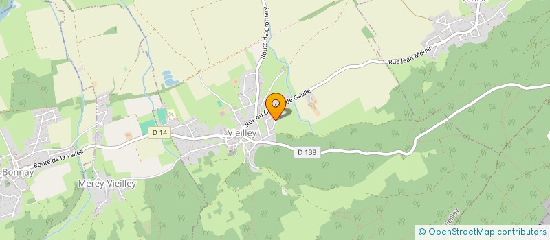 localisation de l'entreprise 793 213 638   VIEILLEY