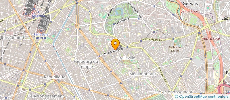 localisation de l'entreprise 793 214 578   PARIS