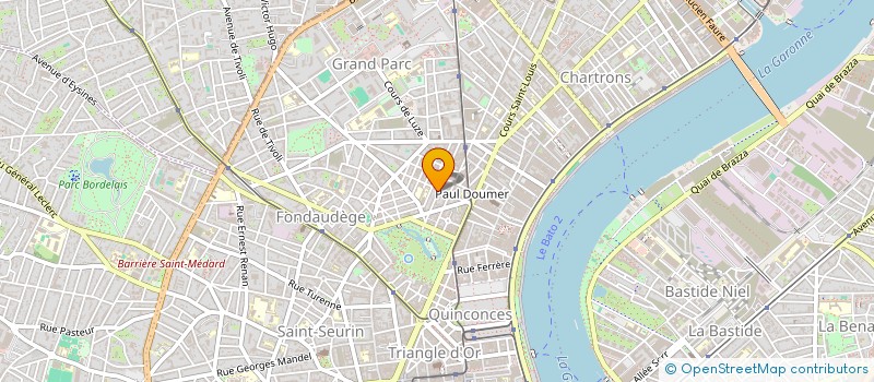 localisation de l'entreprise 793 215 138   BORDEAUX