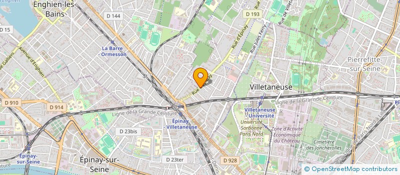 localisation de l'entreprise 793 228 198   LE MANS