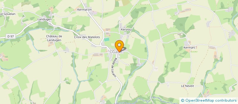 localisation de l'entreprise 793 243 726   DUAULT