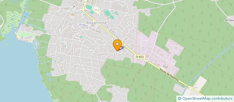 localisation de l'entreprise 793 245 507   LANTON