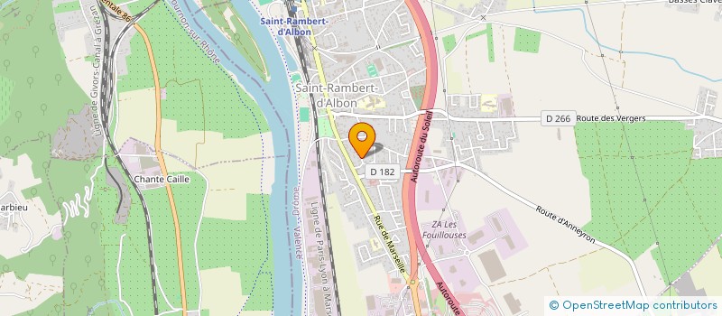 localisation de l'entreprise 793 249 442   CHOISY