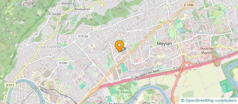 localisation de l'entreprise 793 249 772   BIVIERS