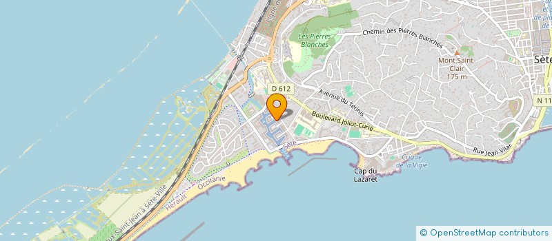 localisation de l'entreprise 793 252 602  à SETE