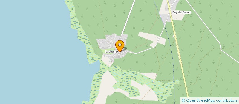 localisation de l'entreprise 793 266 222   NAUJAC-SUR-MER