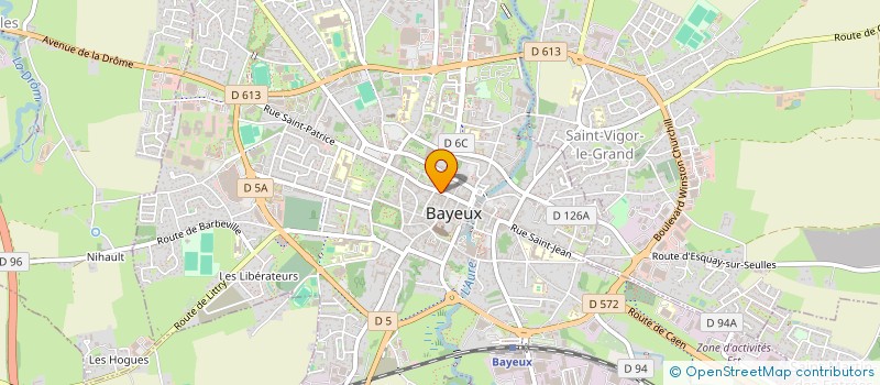 localisation de l'entreprise 793 267 477  à CAEN
