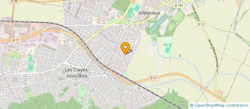 localisation de l'entreprise 793 271 578   MAREIL-SUR-MAULDRE