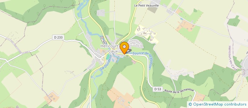 localisation de l'entreprise 793 274 606   HERICOURT-EN-CAUX