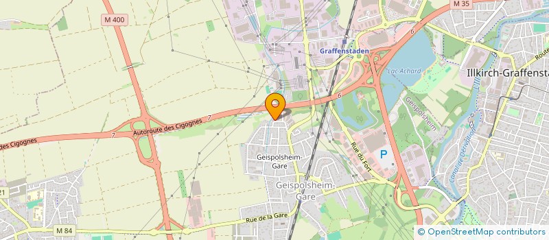 localisation de l'entreprise 793 283 334   GEISPOLSHEIM