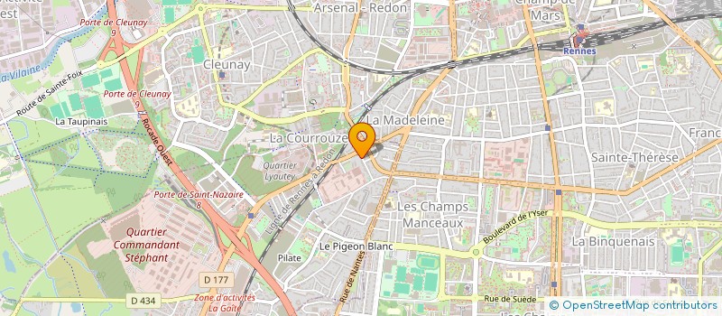 localisation de l'entreprise 793 300 872   SAINT-GONLAY